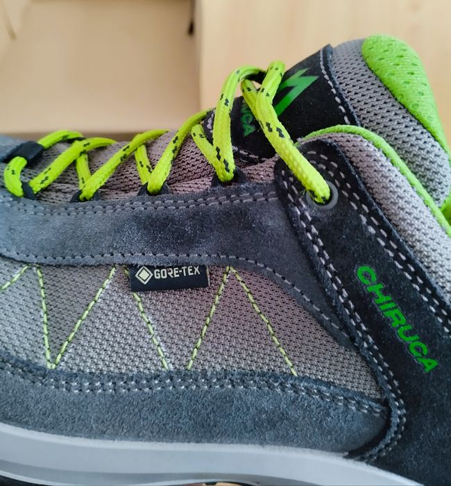 Sapatilhas trekking Chiruca 42 Gore-tex (como novas)