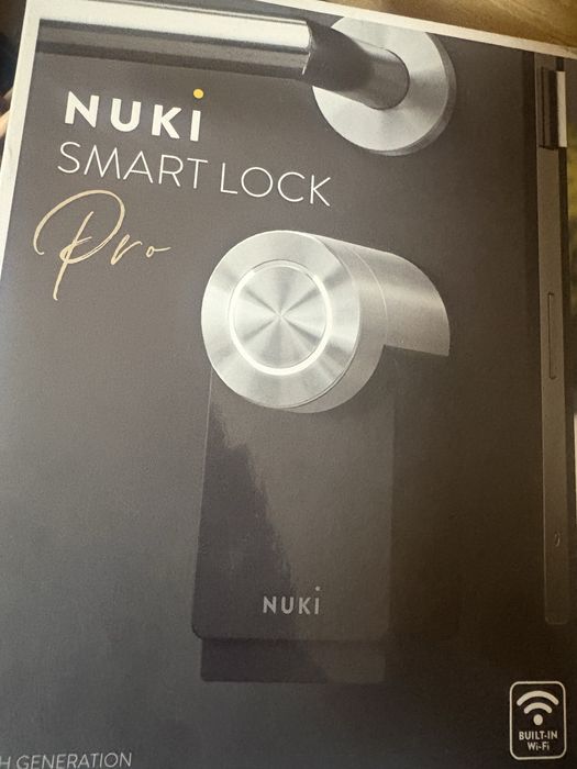 Смарт замок двірний Nuki smart lock pro