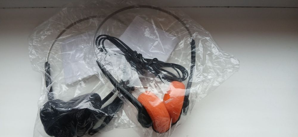 Słuchawki retro , ala kajtek 2 szt