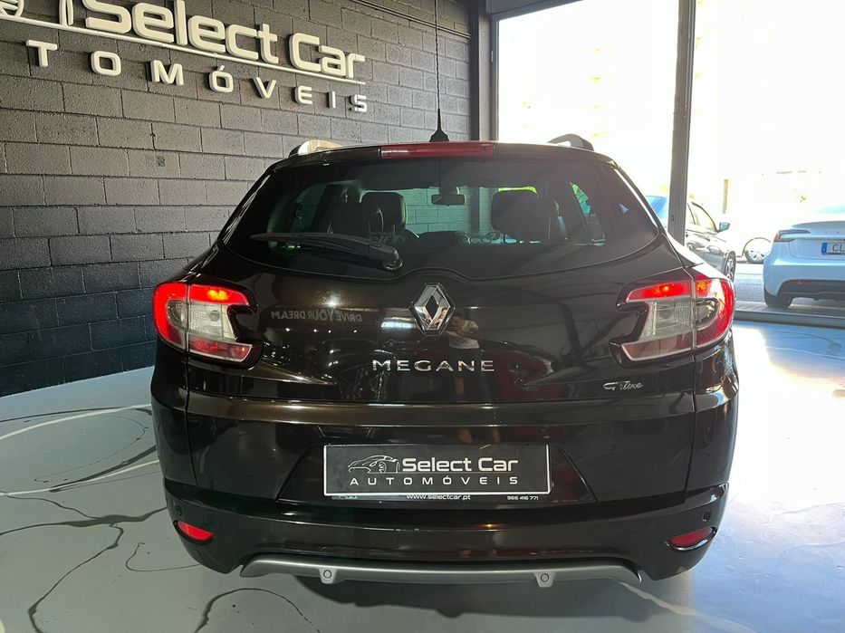 Renault Mégane Sport Tourer 1.5 dCi GT Line SS