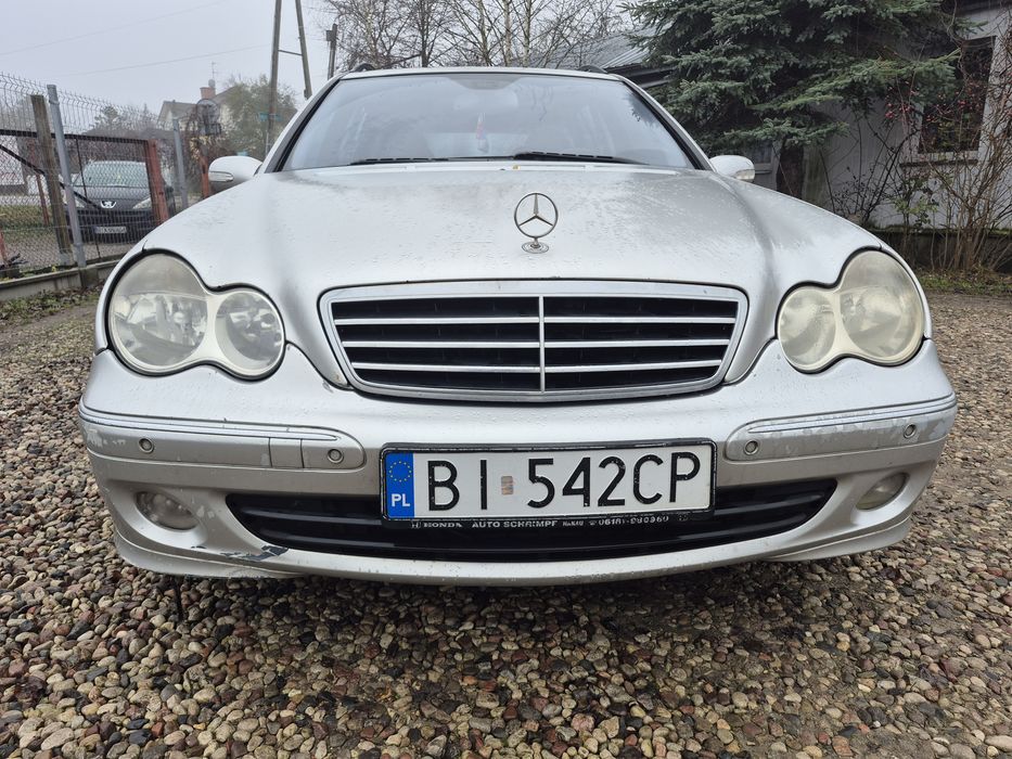 Mercedes C220 Diesel 2004 Rok Automat