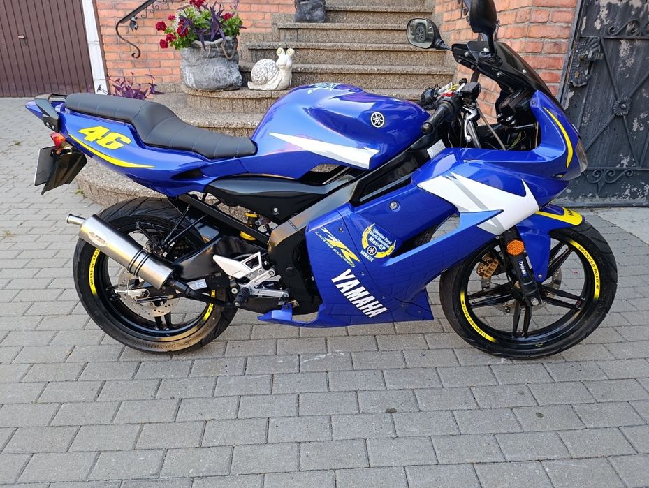 Yamaha TZR 50/70 Transport