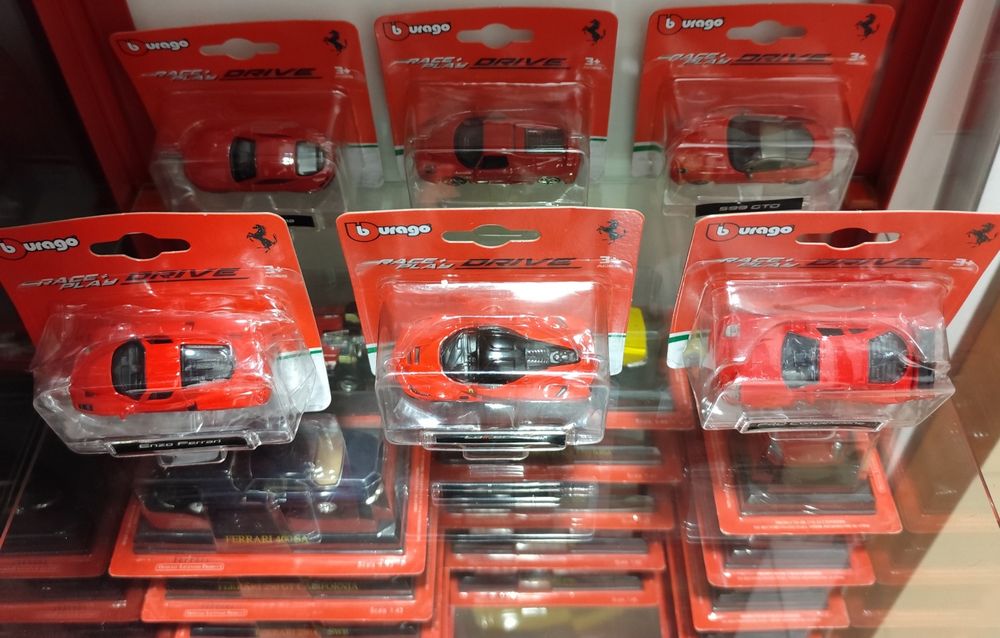 Colecção Ferraris Completa