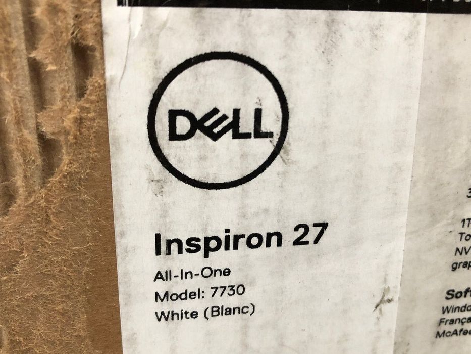 Моноблок DELL Inspiron 27 7730 7-150U / 32GB / 1TB SSD / MX570A