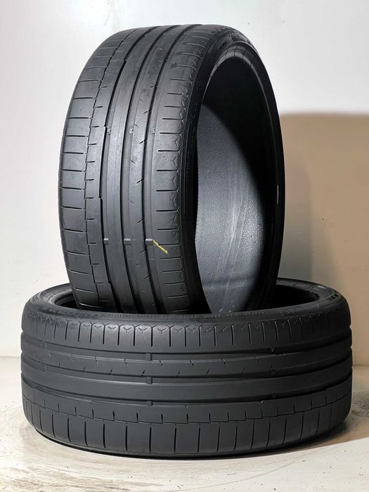 Pneus Continental Sport Contact 6 - 235/30/20 - Excelentes