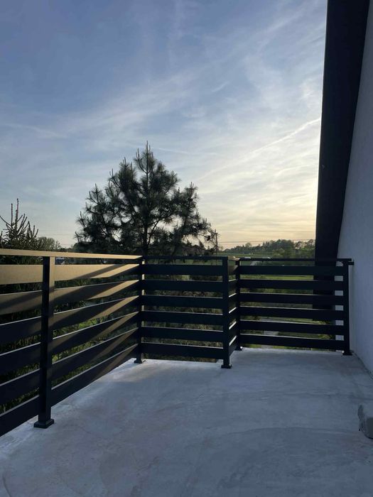 Balustrady Balkonowe Aluminiowe