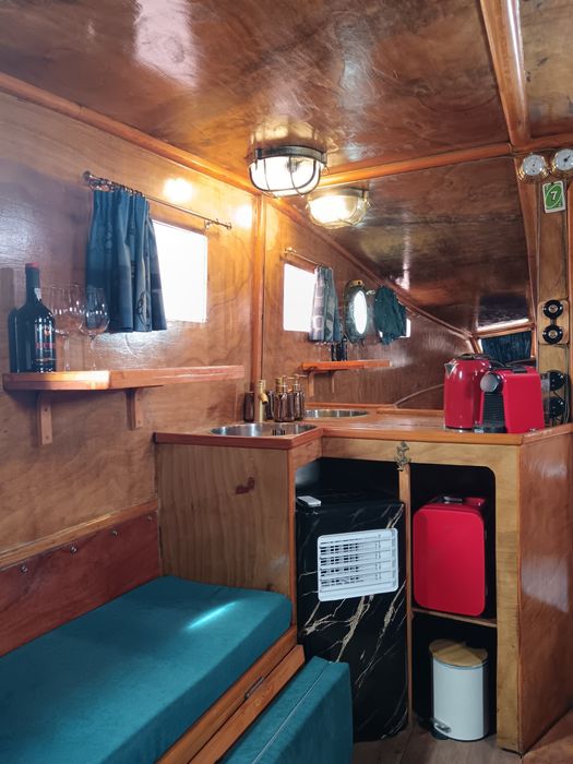 Casa Barco para viver ou fazer turismo