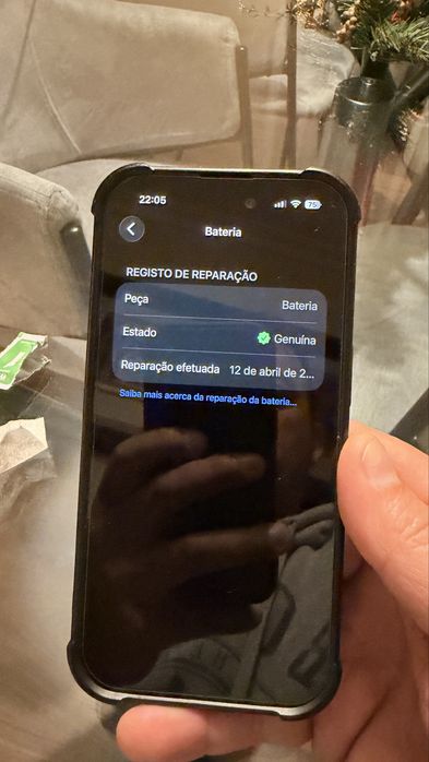 Iphone 14 Pro 256 gigas preto, bateria 100% genuina
