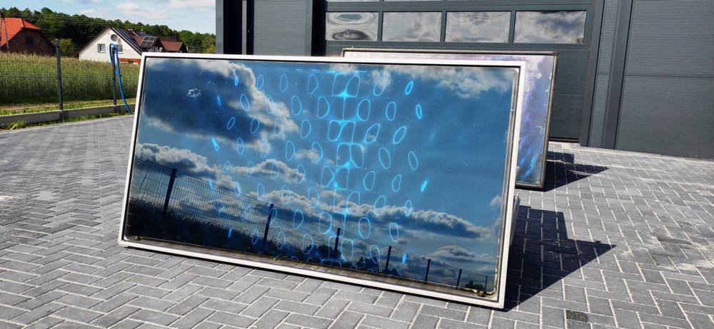 Solar panel kolektor wodny WOLF WEISHAUPT COSMO idealny stan
