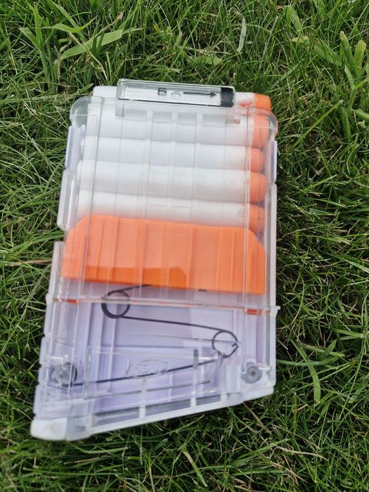 Снайперка nerf на м'яких паролонових кульках LONG STRIKE CS-6