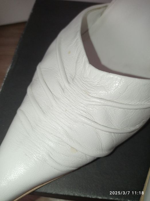 ślubne buty damskie