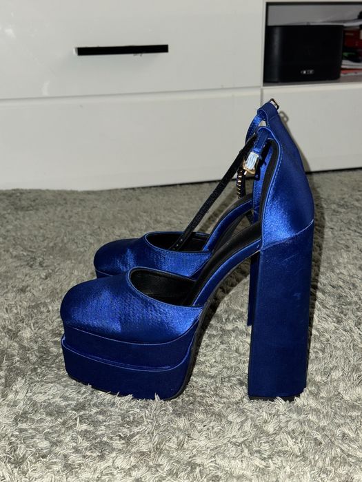 Туфлі сині Versace версаче 38 розмір