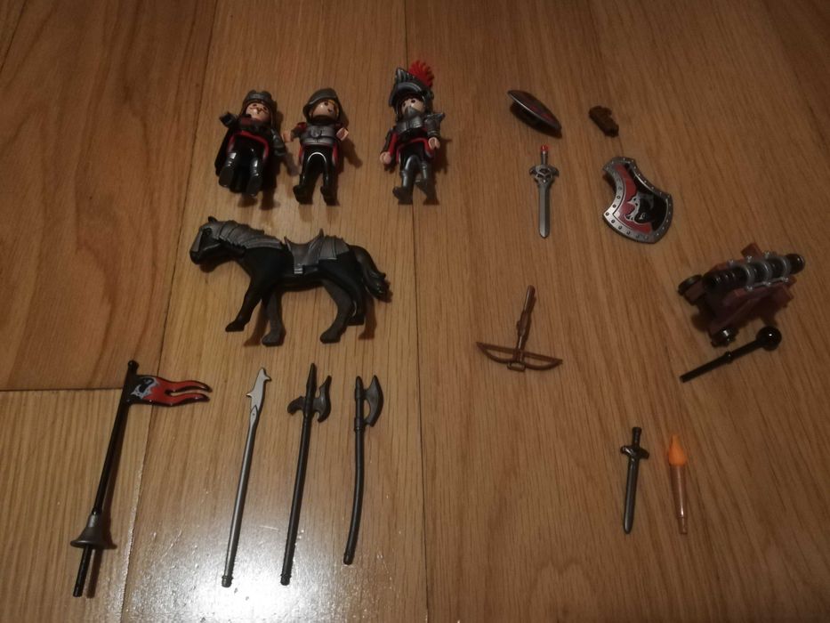 Playmobil knights: Castelo Cavaleiros Falcão