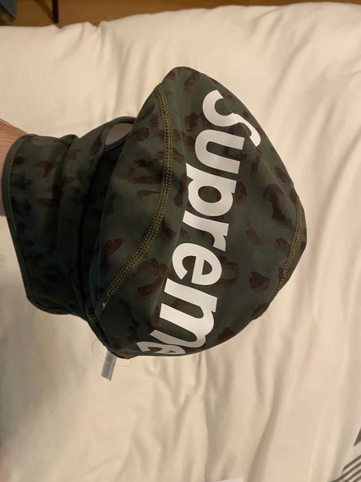 Supreme baclava camuflado passa montanhas reativo da supreme cor verde
