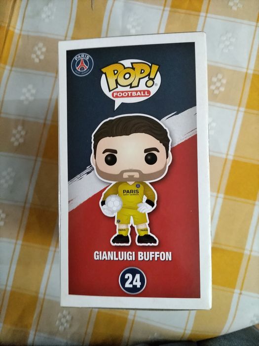 Funko Pop Buffon PSG 24