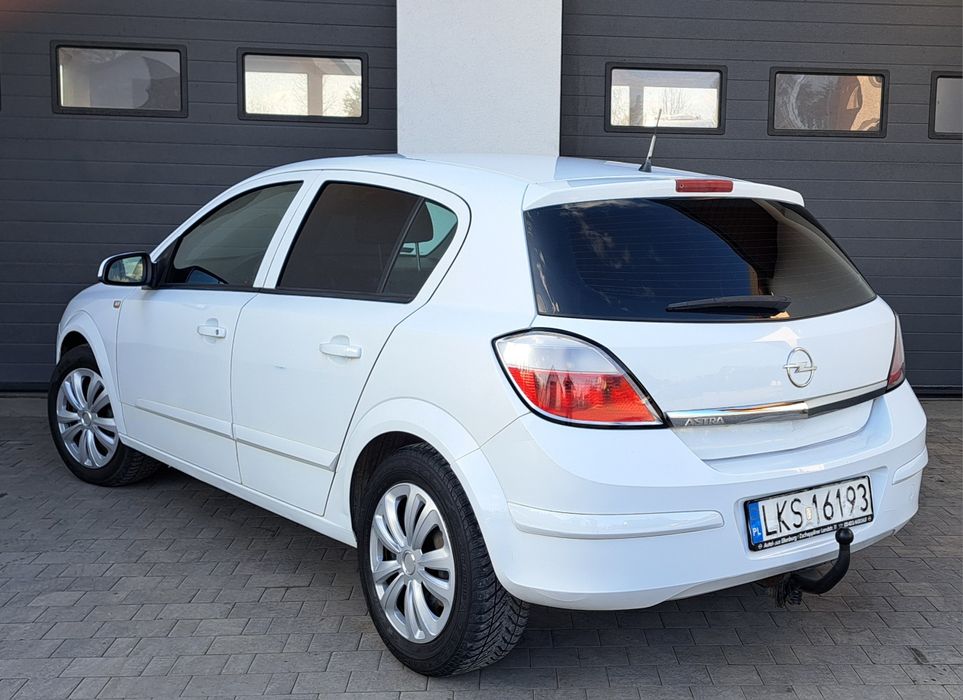 Opel Astra H 1.4 benzyna GAZ lpg hak 2005r zamiana