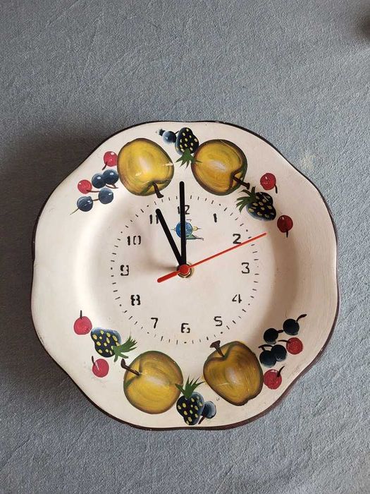 Relógio de Parede Cerâmica