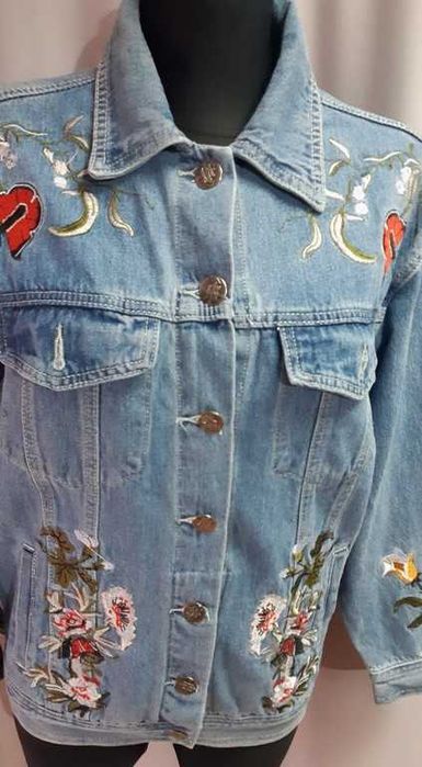 Пиджак женский джинсовый Kiwe