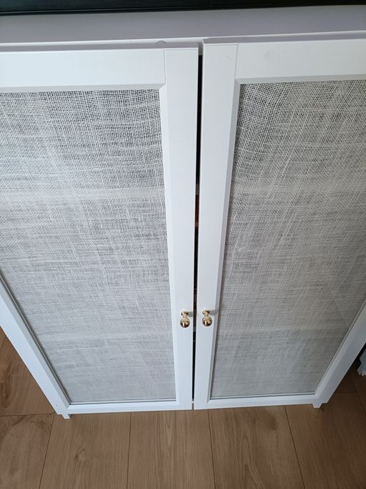 Niski regał/szafka Billy biała