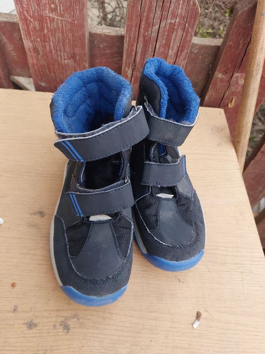 Buty zimowe dla chlopca rozmiar 33