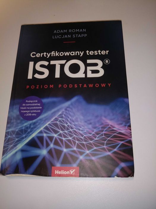 Książka Certyfikowany tester ISTQB