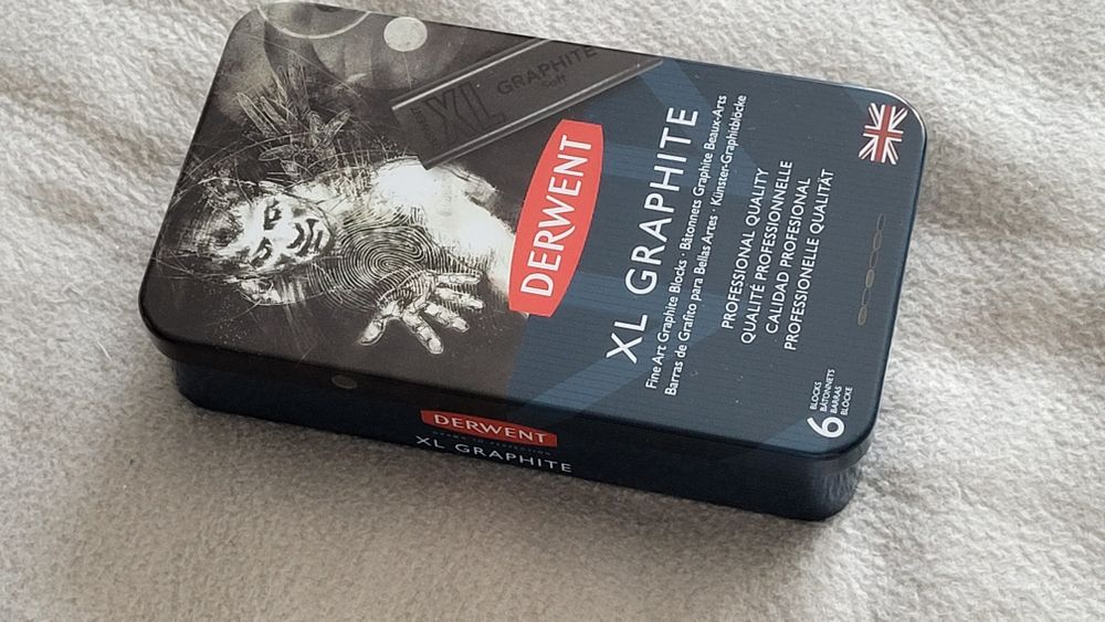 Derwent XL graphite błocks zestaw grafitów 6 szt.
