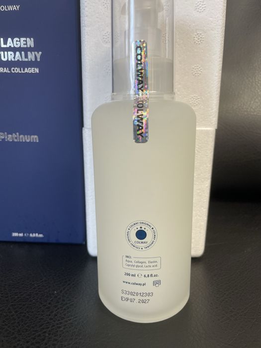 Kolagen Naturalny Platinum 200 ml.