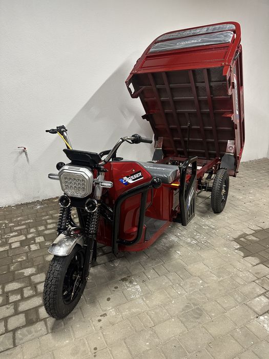 Вантажний електро трицикл Crosser cargo 18 16 13 12 10