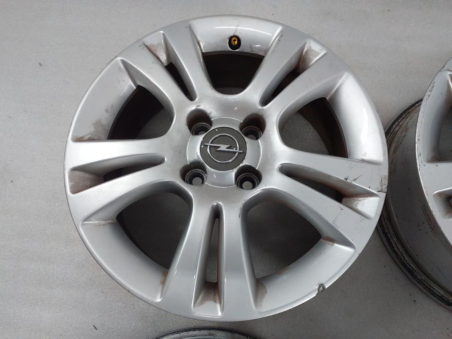 Conjunto de jantes OPEL Corsa D