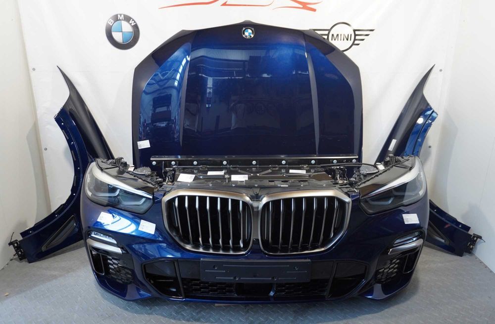 BMW X5 G05 бампер передній задній разборка