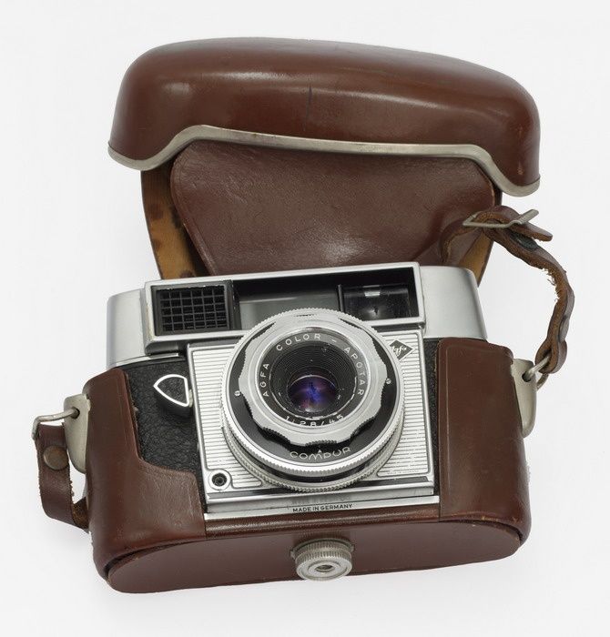 Фотоапарат Agfa Optima 3