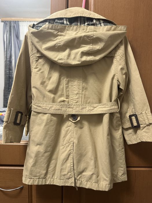 Дитячий тренч  Zara