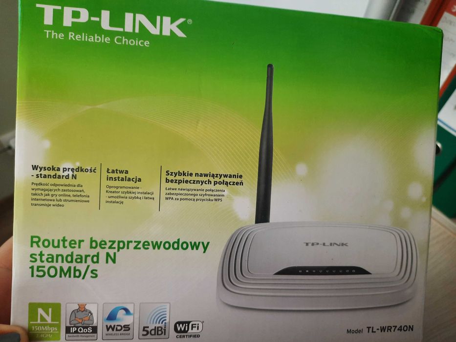 TP- link  TL- WR740N