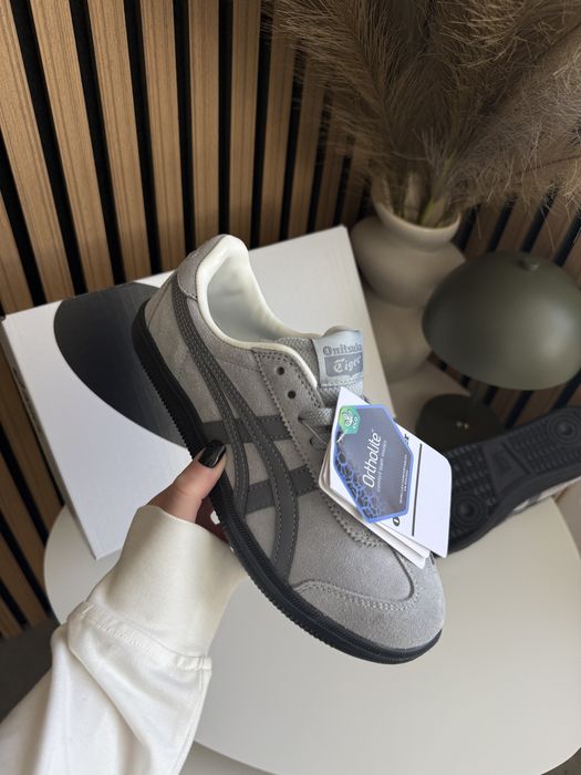 Кросівки Asics Onitsuka Tiger Grey 36-45. Оплата на пошті.