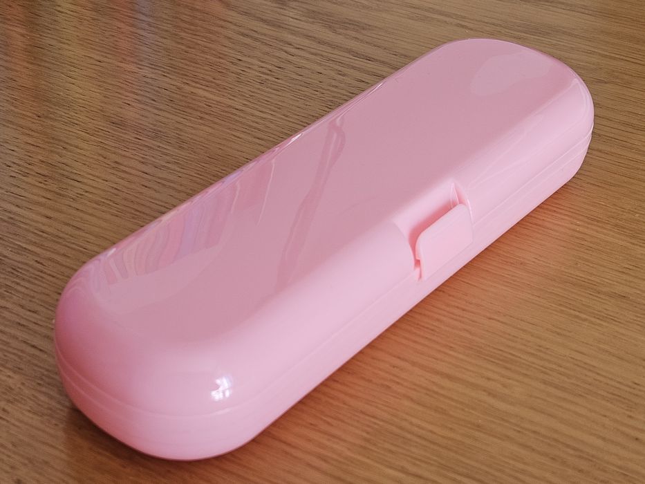 Pudełko etui turystyczne szczoteczki sonicznej Philips różowy