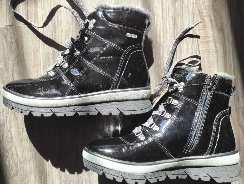 Женские зимние ботинки Jana Relax (Германия).