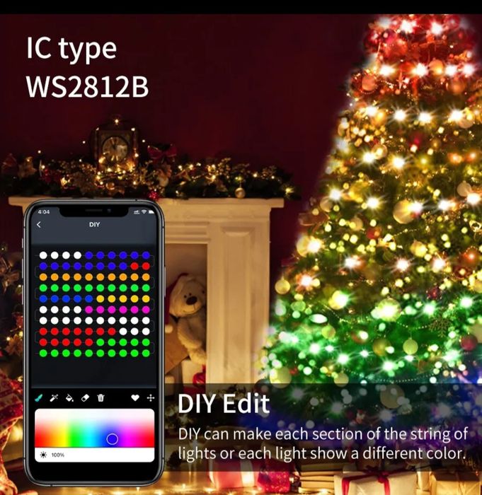 Гірлянда USB, 10 метрів