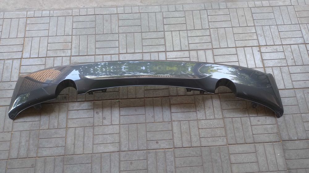Накладка на задній бампер BMW F22 (диффузор) 51128055574