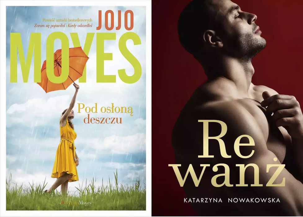 Pakiet Rewanż / Pod Osłoną deszczu. Nowy Produkt
