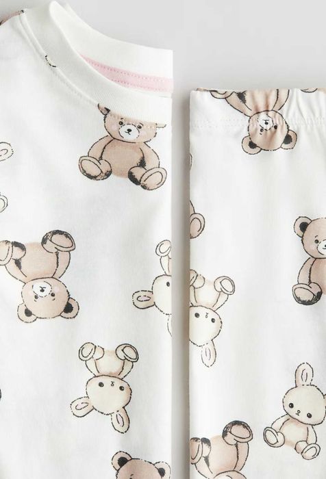 Піжами в асортименті  від h&m ріст від 98 до 116 см