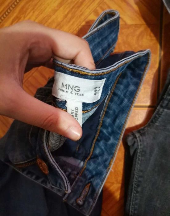 Calças e ganga da MANGO