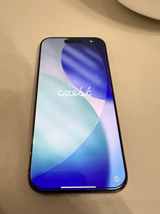 iPhone 16 Pro Max 256 GB  Desert Titanium  bateria 94%