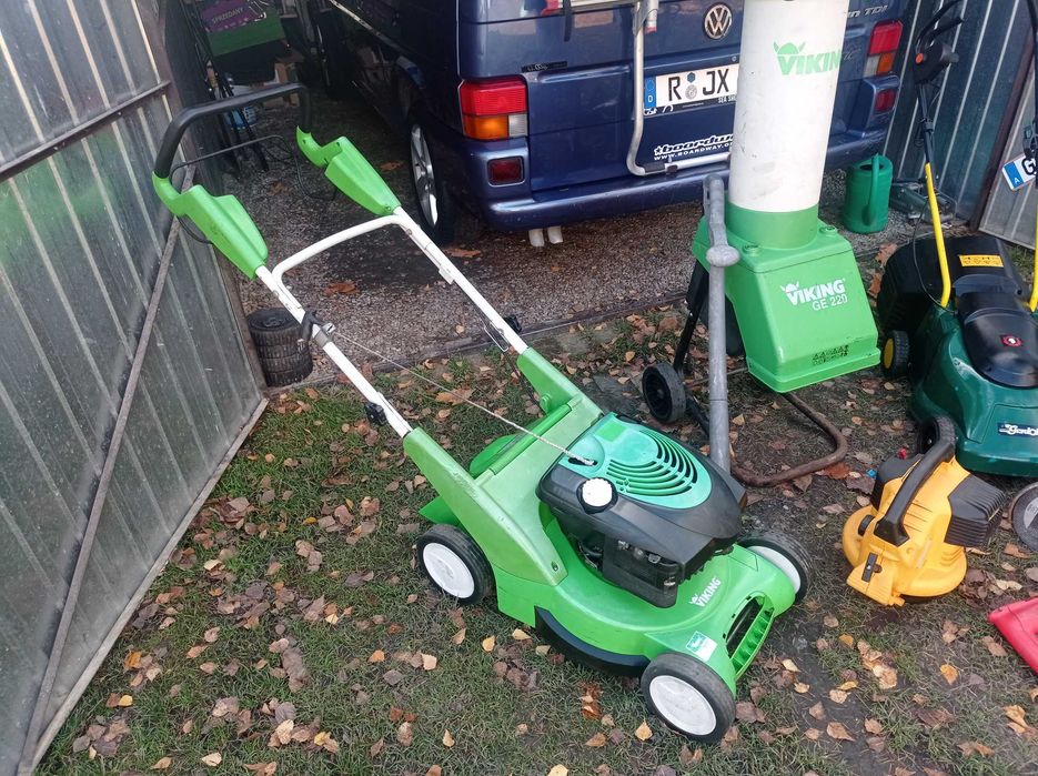 Rowery Kosiarki Karcher Dmuchawa do liści/śniegu Viking z NIEMIEC