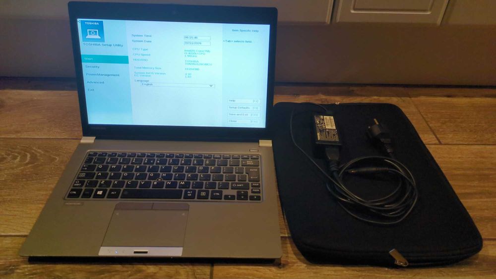 Toshiba Portege Z30 i3 16GB RAM 128 GB SSD Windows 11 Pro