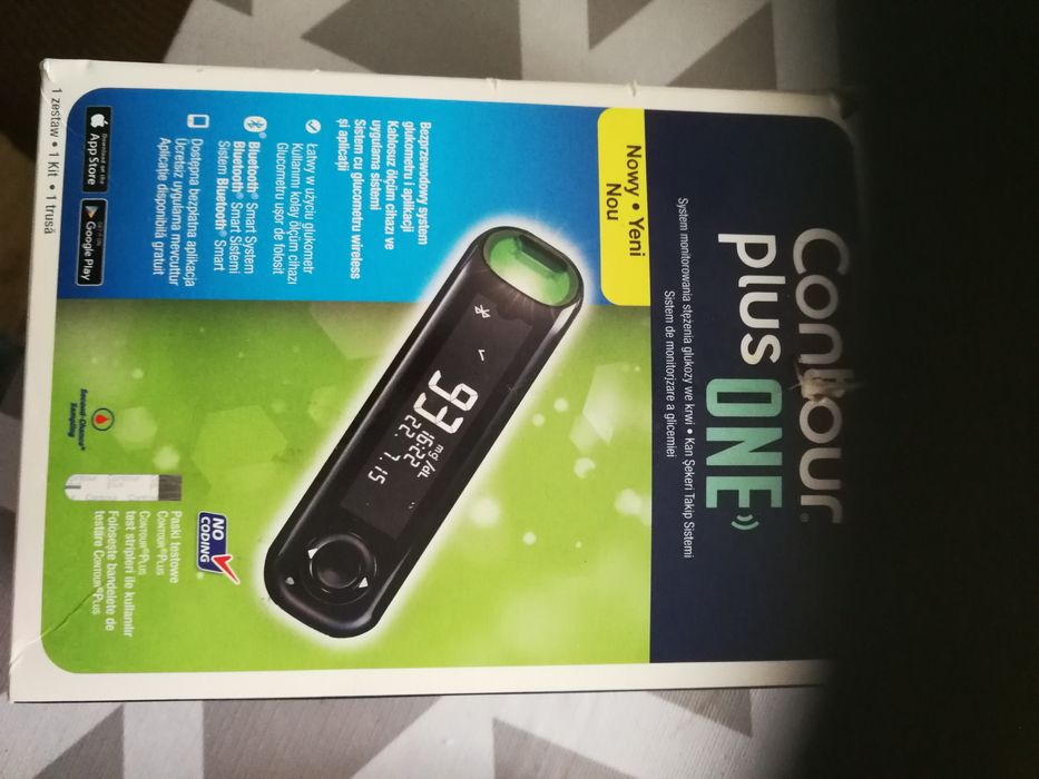 Glukometr Contour Plus ONE