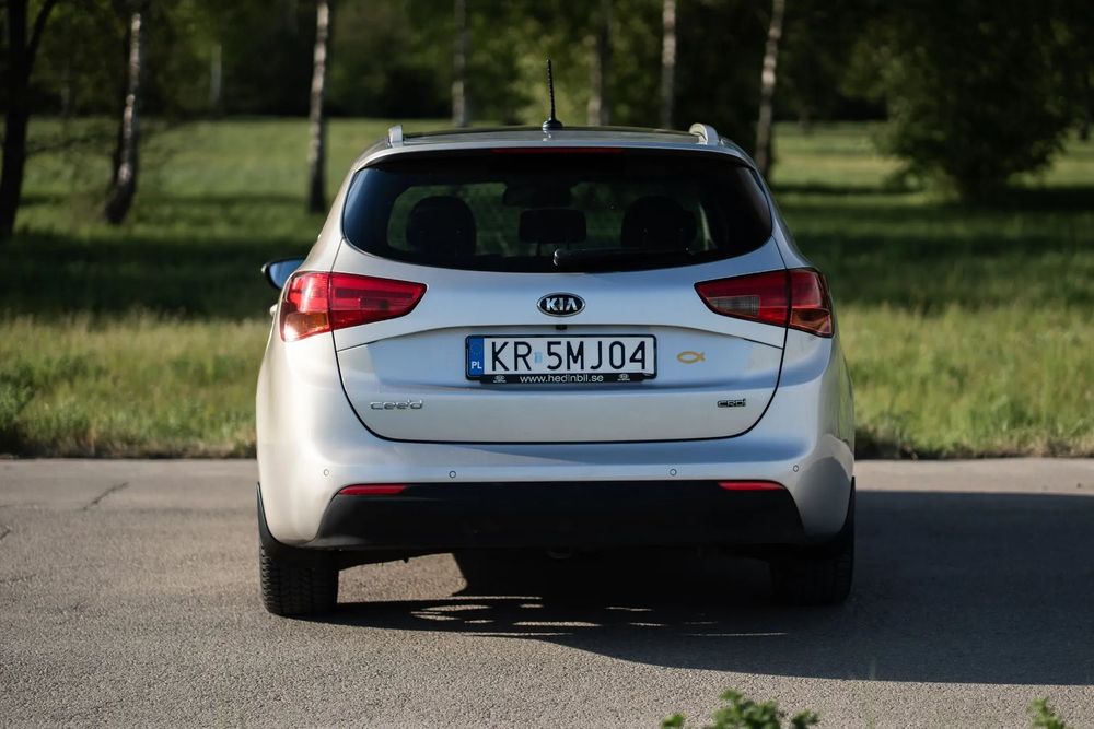 Kia Ceed 2015,Kamera, Nawigacja, LED, Panorama, Podgrzewane fotele i kierownica