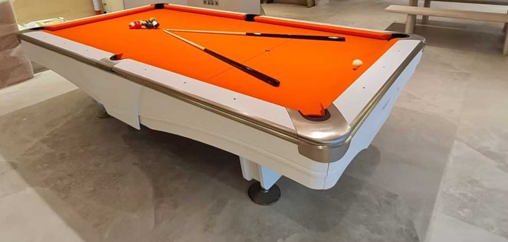 sas de bilhar de tamanho oficial, mesas de bilhar, mesas de piscina