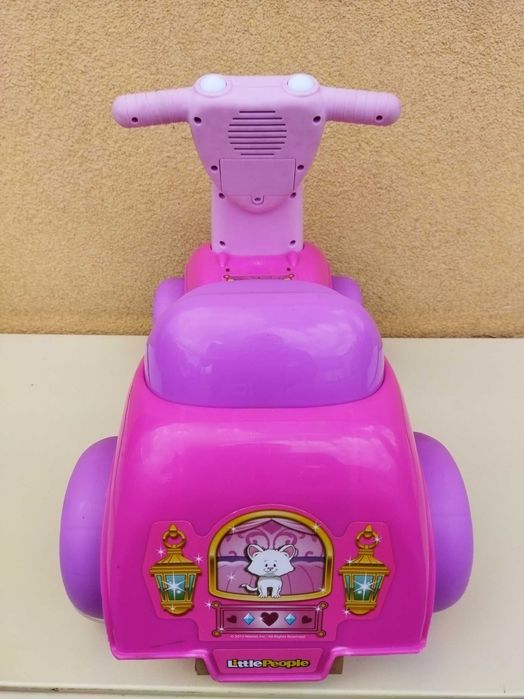 Fisher-Price - Little People Mój pierwszy jeździk różowy