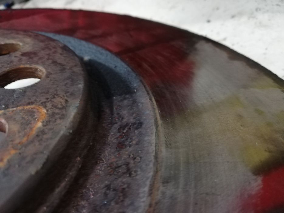 Travagem completa frente seat ibiza cupra 6l 312mm ap seat sport