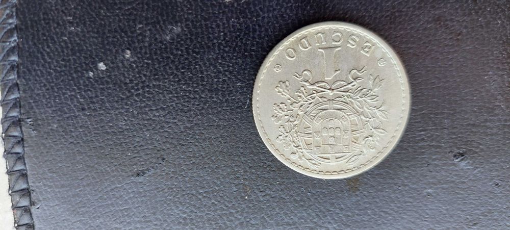 1 escudo 1931 e 50 centavos 1935